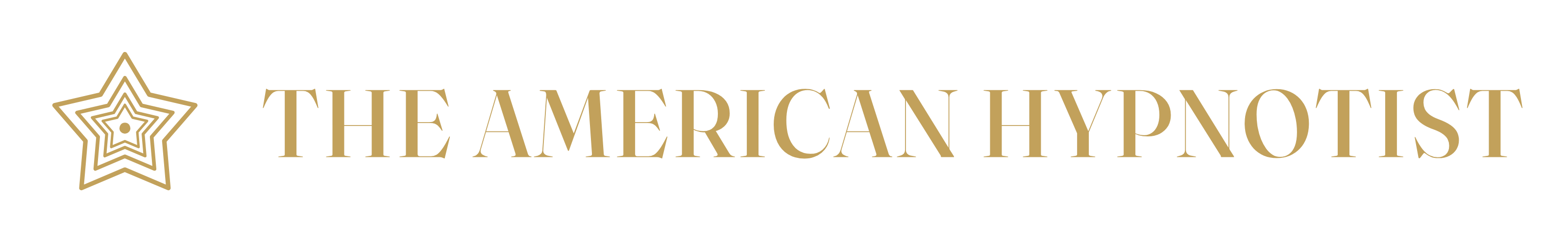 Logo in Gold