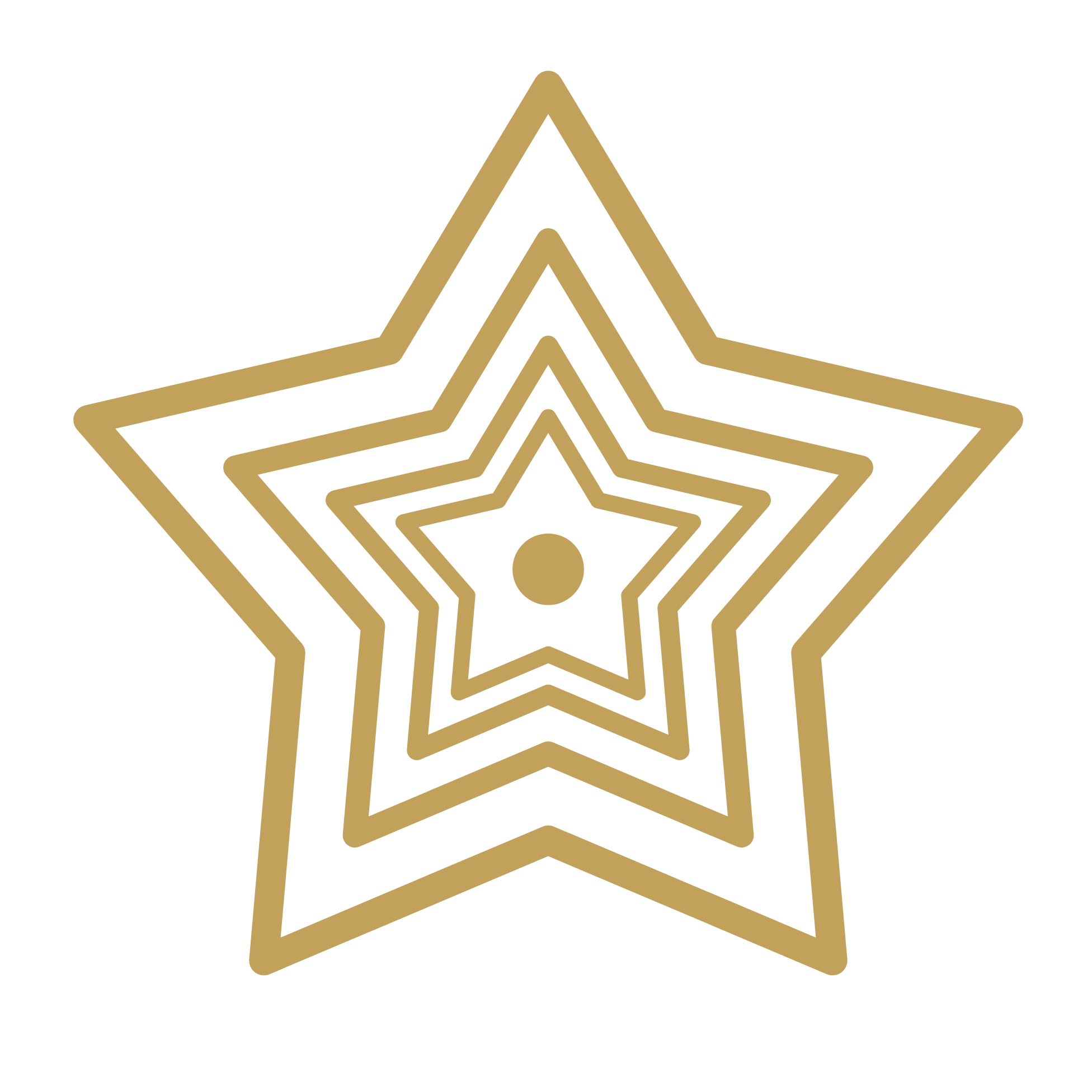 Symbol in Gold